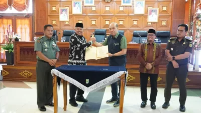 Buka Rakor Forkopimda, Bupati Siak Bahas Sejumlah Isu Penting