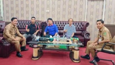 Tingkatkan Kerjasama Antar Lembaga, Ketum PPDI Adakan Pertemuan Langsung dengan Kesbangpol Provinsi Riau