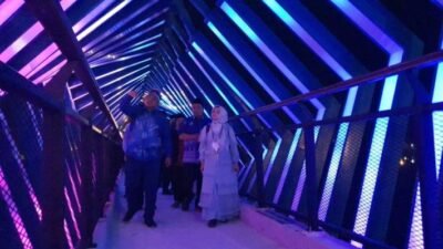 Pariwisata Siak Semakin Bersolek, Kini Ada Skywalk Mirip di Korsel