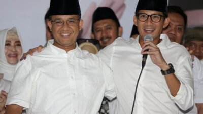 Heboh, Beredar Foto Surat Perjanjian Utang Anies ke Sandi, Pihak Anies: Seperti Dokumen Asli