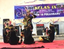 Manajemen Seni Pertunjukan Mapel Seni Budaya, Peserta Didik SMP Negeri 16 Pekanbaru Gelar Pentas Seni