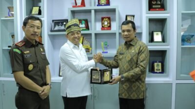 Wakil Jaksa Agung Tinjau Mal Pelayanan Publik Pekanbaru