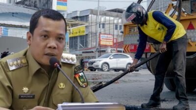 Baru Awal Tahun 2023, Dibawah Kepemimpinan Muflihun, Pemko Pekanbaru Sudah Rampungkan 33 Ruas Jalan