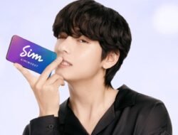 ‘Duta Merk Terpanas’, V BTS Di Tetapkan Sebagai Brand Ambassador SIM INVEST