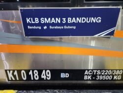 Study Tour Ke Bali Pakai Kereta Api Luar Biasa, SMAN 3 Bandung Menjadi Viral Di Kalangan Netizen