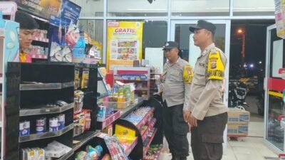 Antisipasi C3, Polsek Rambah Hilir Gelar Patroli