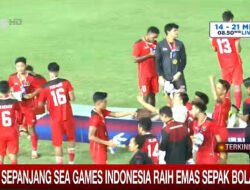 Timnas U-22 Indonesia Mengalahkan Thailand 5-2 Ajang Sea Games 2023 : Emas Untuk Negeriku