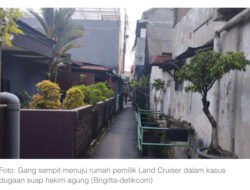Kasus Suap Hakim Agung, Sazitta Damara Arwin Di Periksa KPK