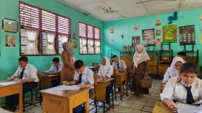 Ujian Sekolah Kelas IX Tingkat SMP di Kota Pekanbaru Digelar, SMP Negeri 16 Pekanbaru Siap dalam Kelancaran US T.A 2022/2023