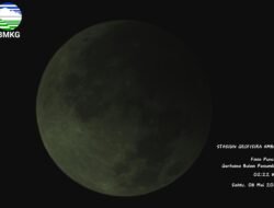 5-6 Mei 2023, Gerhana Bulan Penumbra Bersamaan dengan Hujan Meteor Eta Aquariid