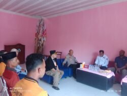 Kunjungan KPU, Bawaslu dan Kapolres Pulau Buru ke Sekretariat DPC Hanura Kabupaten buru