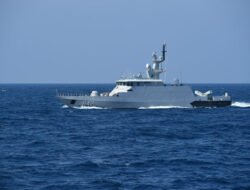 TNI AL Kerahkan Kapal Cepat Rudal Dan Pasukan Khusus Dalam Pengamanan Presiden-Wapres RI