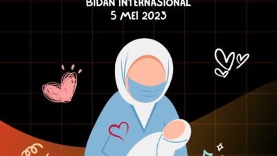 Hari Bidan Internasional 2023, Indonesia Sempat Anjlok Peminat