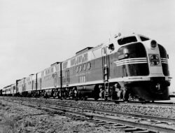 Hari Kereta Api Amerika Serikat, 13 Mei 2023 : Simak Sejarah Transportasi Kereta Api di Amerika Serikat