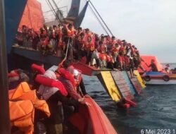Kebakaran KMP Royce I di Pelabuhan Merak, Basarnas : Ada Ratusan Penumpang di Evakuasi