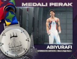 Gymnastic Artistic Asal Riau Sumbang Satu Perak Pada Ajang SEA Games 2023 di Kamboja