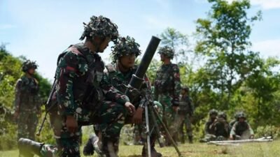 Masuk 15 Besar Top Ranking, Militer Indonesia Gemparkan Dunia