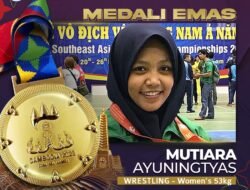 Sumbangkan 5 Medali, Tim Nasional Gulat Putri Berhasil di SEA Games 2023