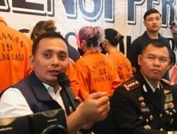 Polda Bali Amankan Tiga Selebgram Beserta Bandar Terkait Skandal Perjudian Online
