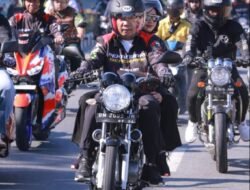 Konvoi Sunmori Dari Tenayan Ke Asia Heritage Rumbai, PJ Walikota Pekanbaru Pimpin Ribuan Peserta Konvoi