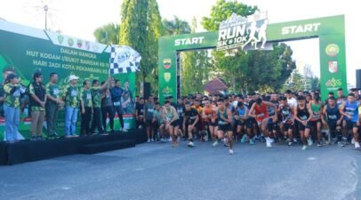 Peserta Bukit Barisan Run Tembus 3000 Orang, PJ Walikota Muflihun: Saya Sangat Kagum