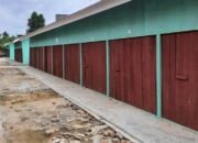 Kios Sementara Pasar Cik Puan Sudah Rampung, Pedagang Bisa Segera Menempati