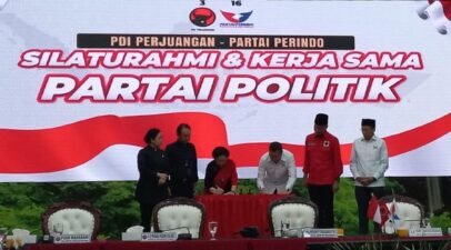 Formasi Ganjar Semakin Kuat, Perindo Berikan Dukungan Kepada Ganjar Melalui MOU Dengan PDIP