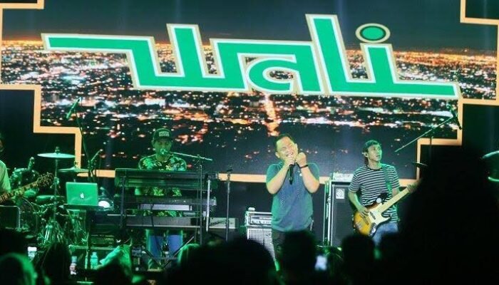 Malam Puncak Kemeriahan Hari Jadi Kota Pekanbaru Ke-239, Wali Band Tampil Pecah