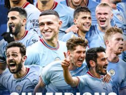 Manchester City Dinobatkan Sebagai Juara Liga Champions Eropa 2023