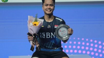 Singapore Open 2023, Anthony Ginting Berhasil Meraih Gelar Juara