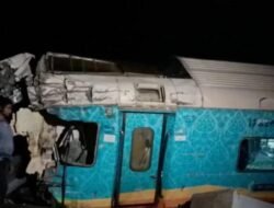 Tembus 200 Orang Tewas, Kecelakaan Maut Kereta Api Di India