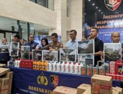 Produksi Oli Illegal, Omset Tersangka Lampaui Produsen Resmi