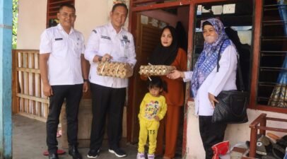 Kepala Bapenda Pekanbaru Salurkan Program BAAS untuk Kedua Kalinya