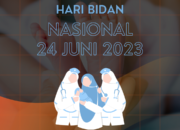 Hari Bidan Nasional, 24 Juni 2023