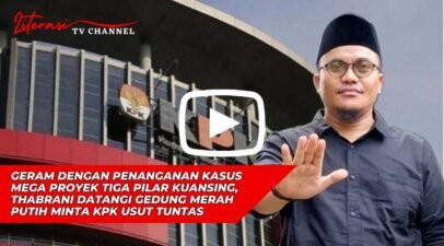 Berita Video: Geram Dengan Penanganan Kasus Mega Proyek 3 Pilar Kuansing, Thabrani Minta KPK Usut Tuntas!