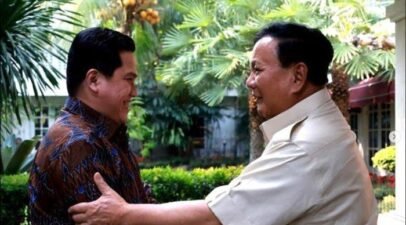 Pilpres 2024 : Prabowo-Erick Thohir Berkolaborasi