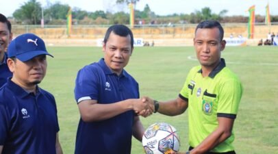 Resmikan Sport Center, PJ Wali Kota Pekanbaru Sekaligus Membuka Kejurnas PPLP dan SKO 2023