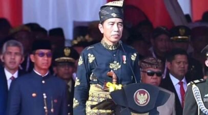 Pakaian Melayu Menjadi Pilihan Presiden RI Jokowi Pada Momentum Peringatan Hari Lahir Pancasila 2023