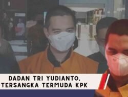 Eks Komisaris Wika Beton Dadan Tri Yudianto, Tersangka Termuda Di KPK