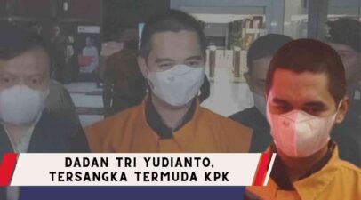 Eks Komisaris Wika Beton Dadan Tri Yudianto, Tersangka Termuda Di KPK