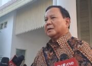 Dipanggil Jokowi Ke Istana, Prabowo : Pembahasan Kami Tentang Isu Geopolitik Di Dunia Internasional
