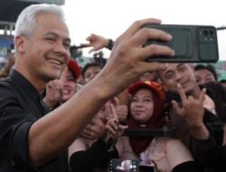 Rangkaian agenda Ganjar Pranowo di Bali, ada temu budaya hingga jalan santai bersama Gubernur Koster