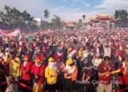 Iven Bakar Tongkang, Wisman Mancanegara Mulai Berdatangan ke Rohil