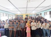 Mahasiswa Kukerta Muara Lembu Universitas Riau Menggelar Sosialisasi Kenakalan Remaja di SMP 1 Singingi