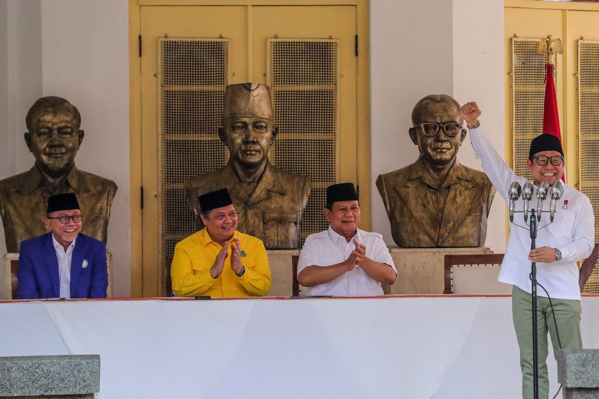 Golkar dan Pan Dukung Prabowo