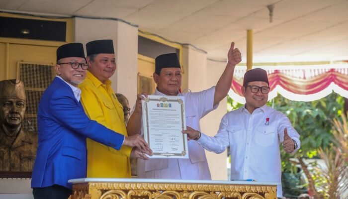 Golkar dan PAN Resmi Usung Prabowo, Siapakah Cawapresnya?