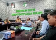Pemkab Kepulauan Meranti Belum Menemukan Titik Terang Terkait Masalah Lahan, Mahasiswa Kecamatan Rangsang Pesisir Lakukan Audiensi