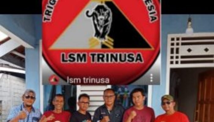 DPC LSM Trinusa Gelar Rakor Persiapan Menyambut Kehadiran Ketua Umum