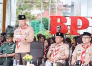 Hadiri HUT Ke 62 Pramuka, Bupati Rohil Ajak Wujudkan SDM Profesional