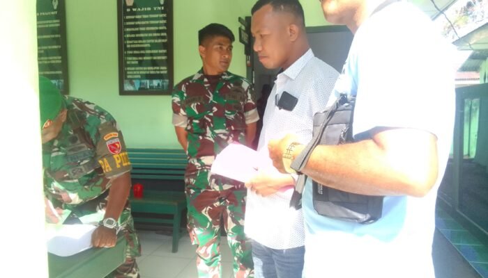 Robot Nurlatu Memberikan Kuasa Ke Jitro Nurlatu Dan Rekan Terkait Lahan Di Area Pertambangan